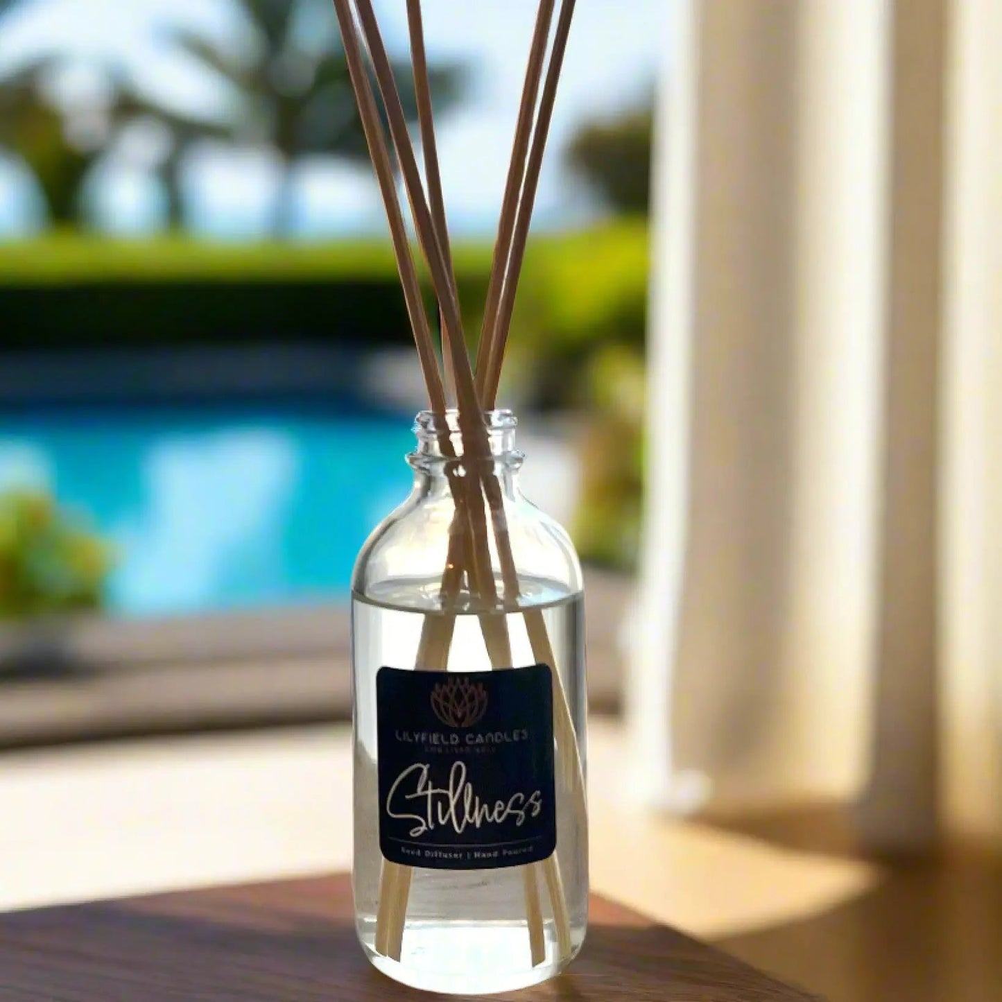 Stillness Diffuser (Rose Garden)