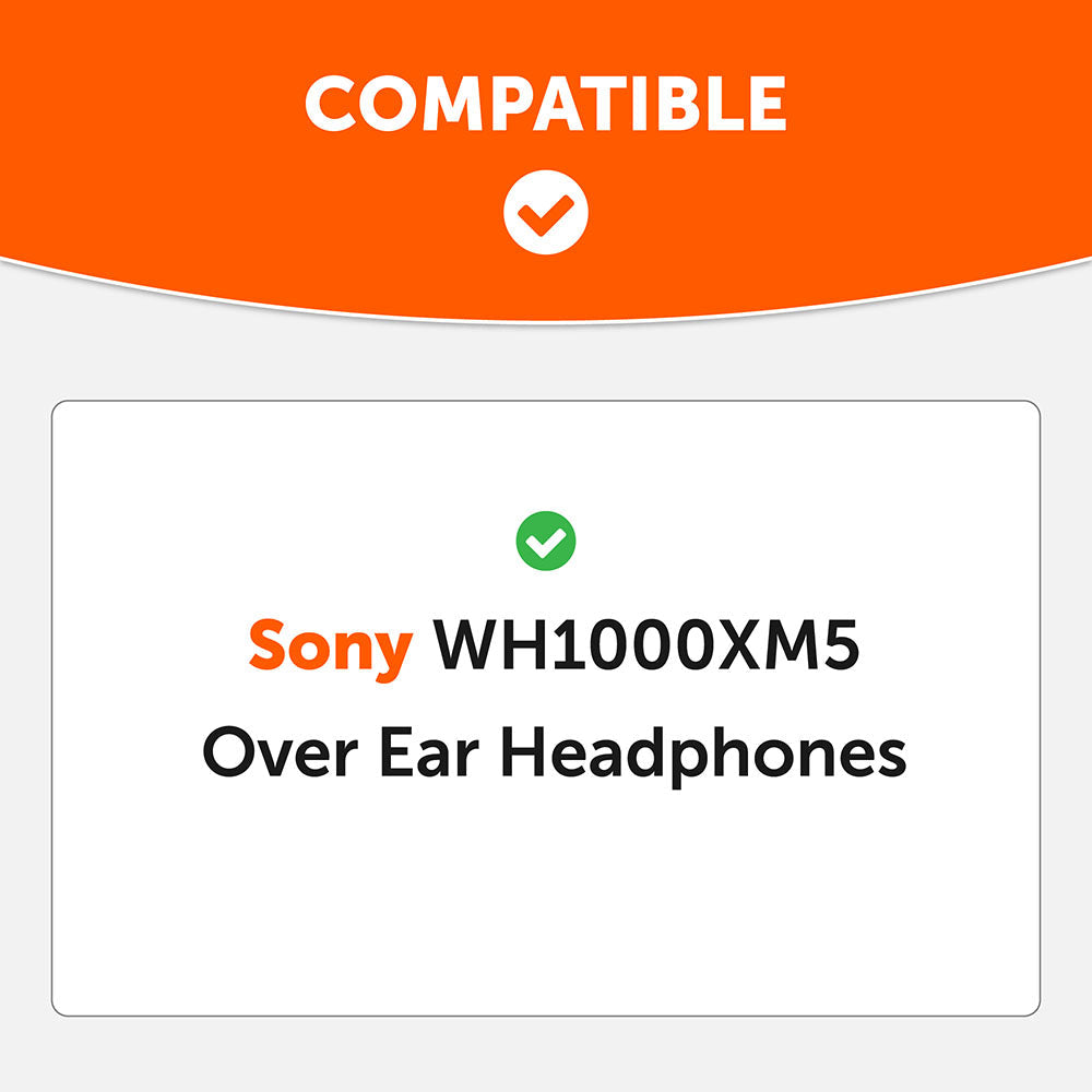Sony WH-1000XM5 Earpad Sweat Covers - WC SweatZ
