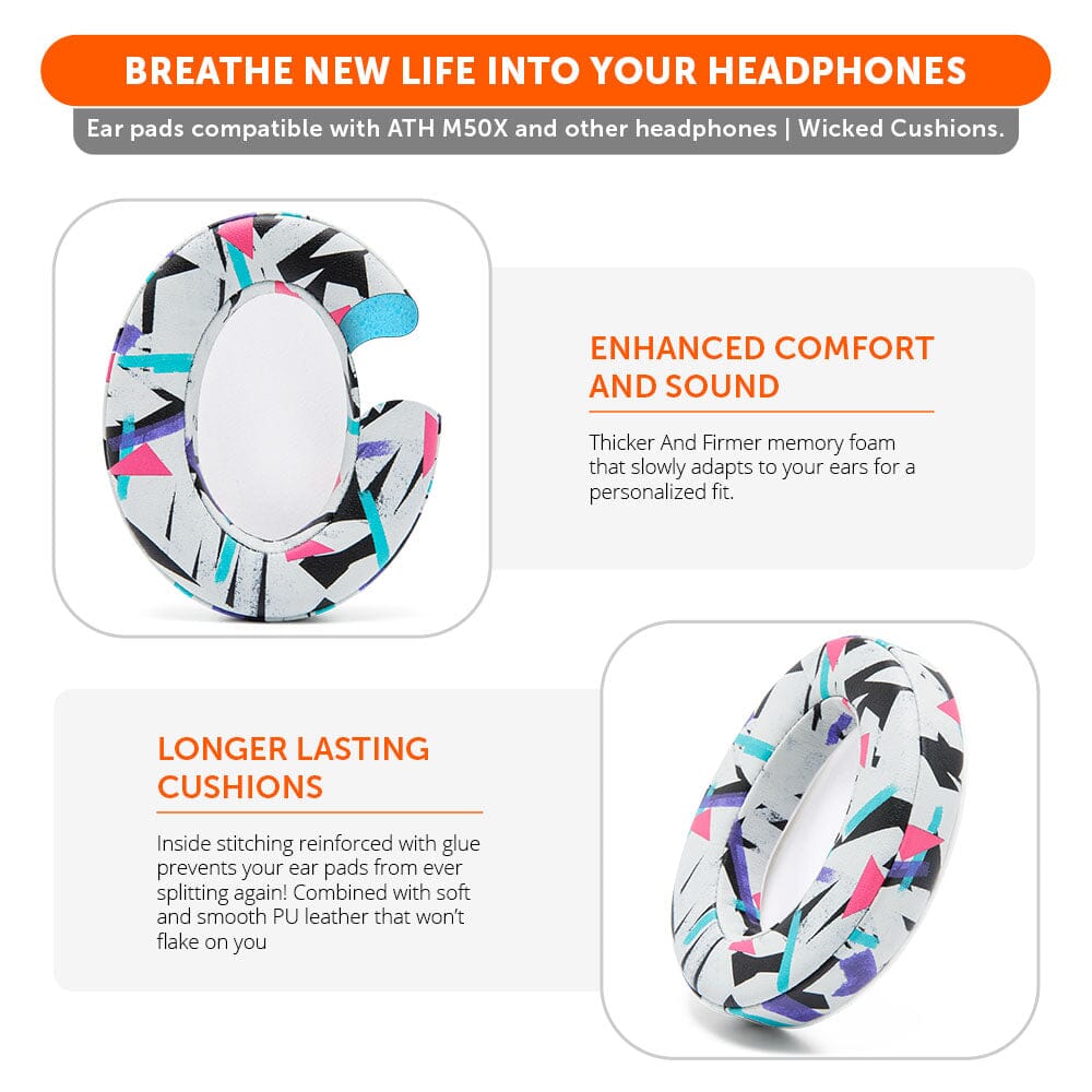 ATH M50X Earpads