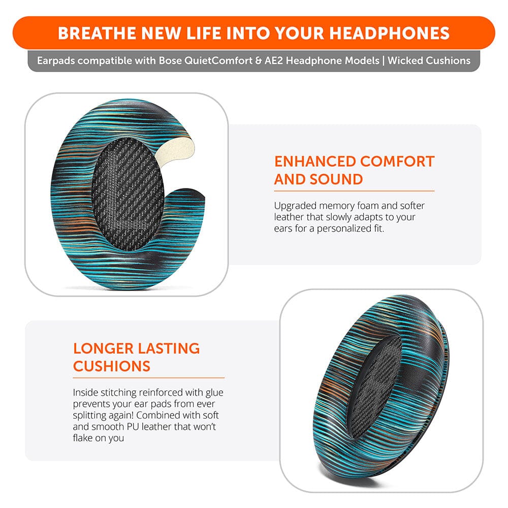 Bose QC35 Replacement Ear Pads