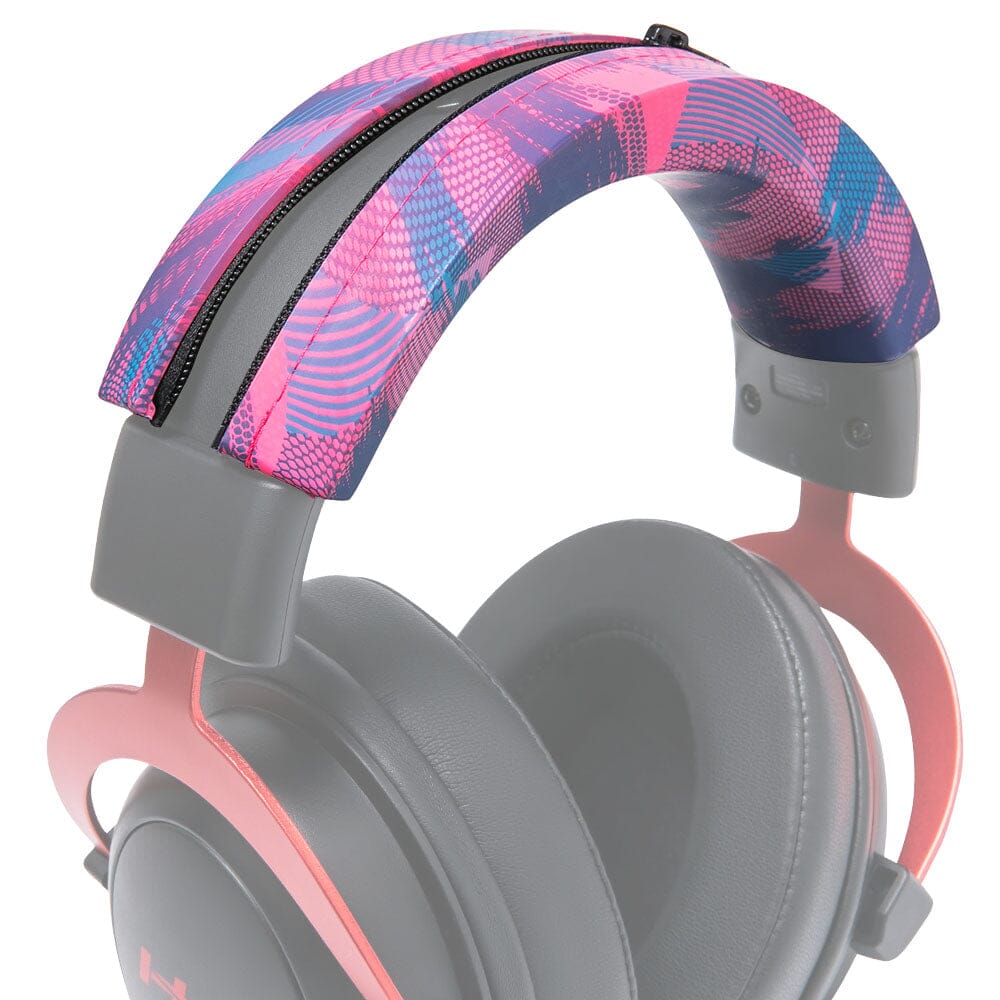 Silicone Headband Cover for HyperX Cloud Series Headphones - WC BandZ Cloud