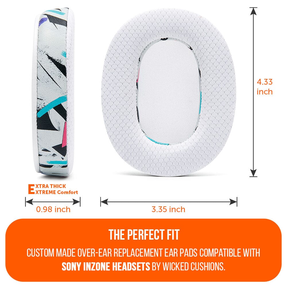 Sony Inzone H9 Earpads - WC FreeZe Cooling Gel
